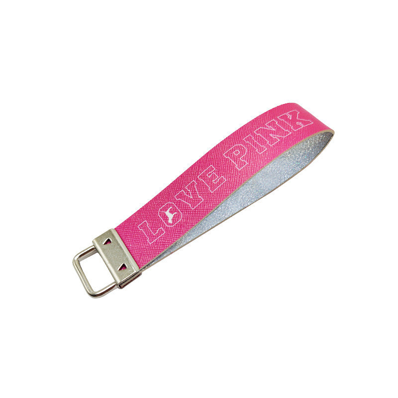 Leatherette Keychains