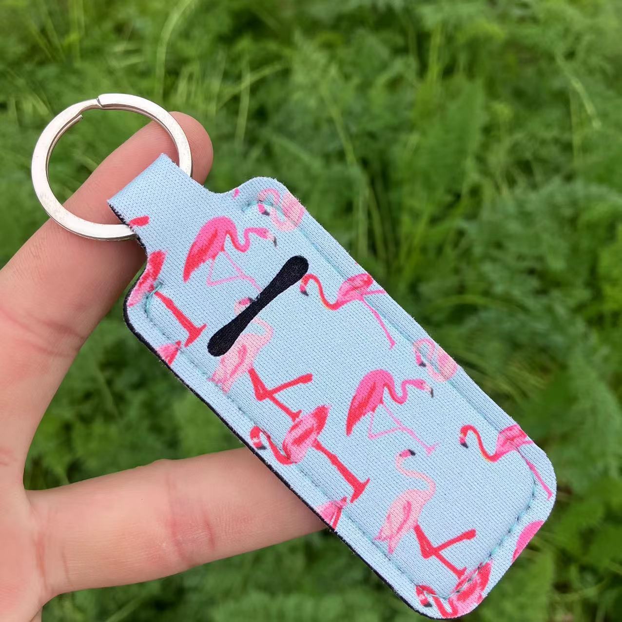 Assorted Lip Gloss Holder Keychains