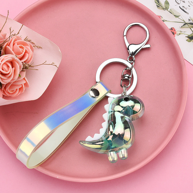 Dinosaur Pendant Keychain