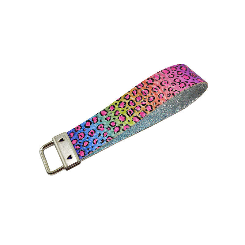 Leatherette Keychains