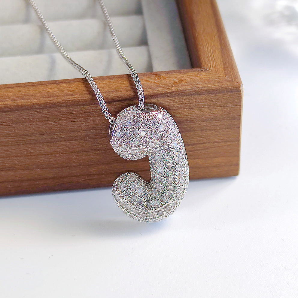 Alphabet Pendants