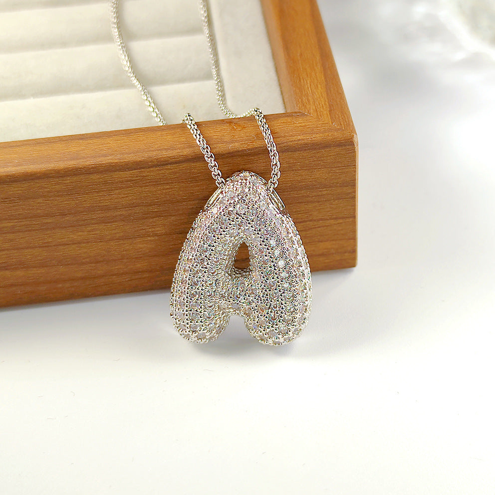Alphabet Pendants