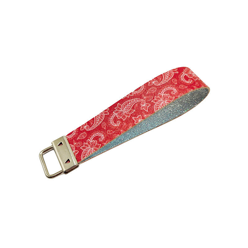 Leatherette Keychains