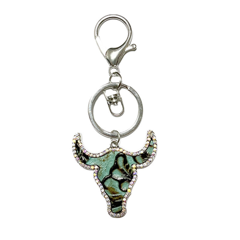 Western Style Keychain