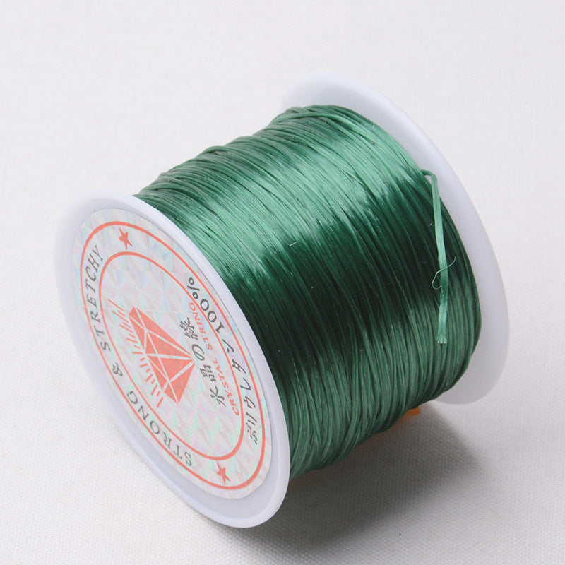 50M Assorted Color Elastic String