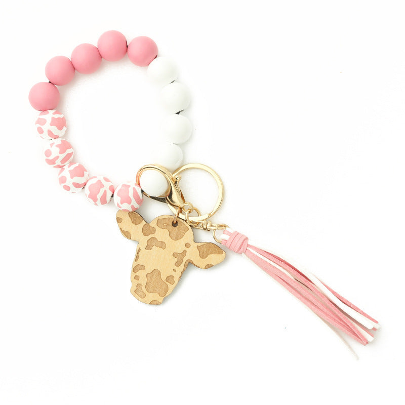Western Cow Wristlets