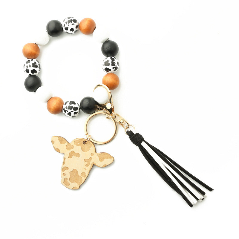 Western Cow Wristlets