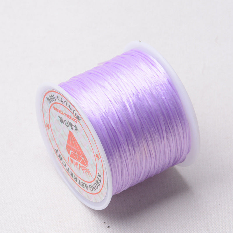 50M Assorted Color Elastic String