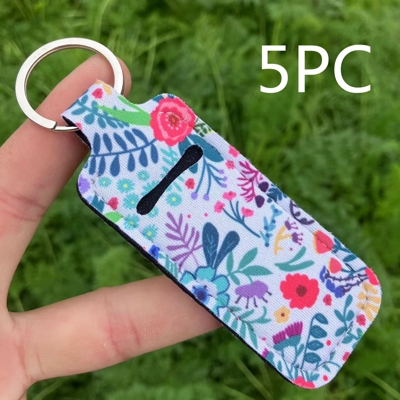 Assorted Lip Gloss Holder Keychains
