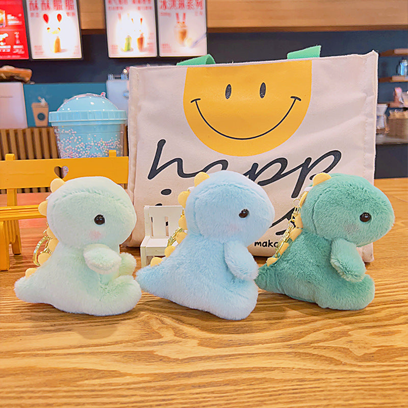 Cute Dinosaur Plush Keychain
