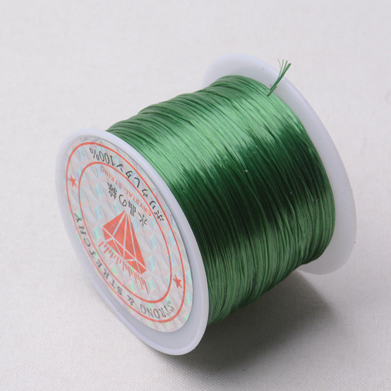 50M Assorted Color Elastic String