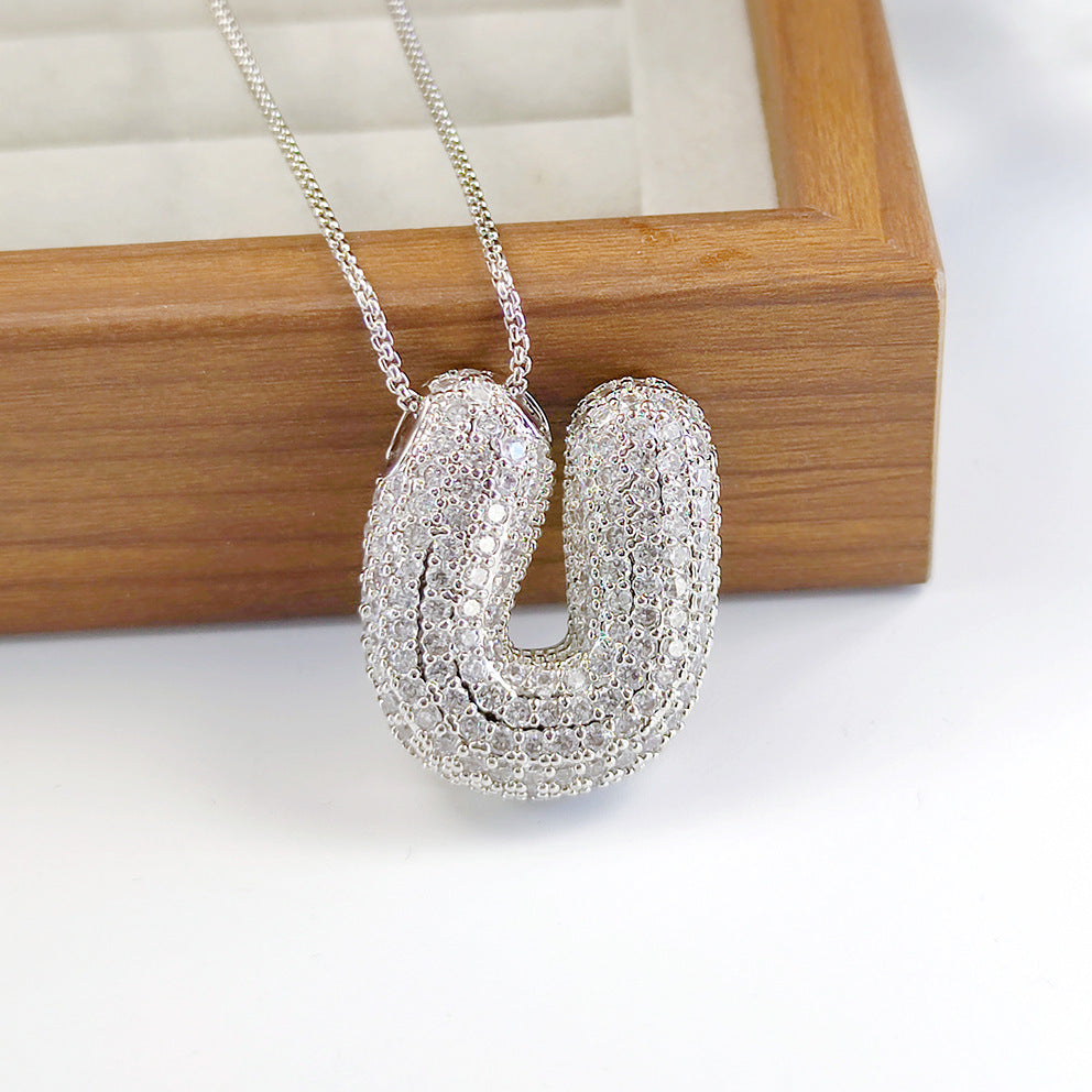 Alphabet Pendants