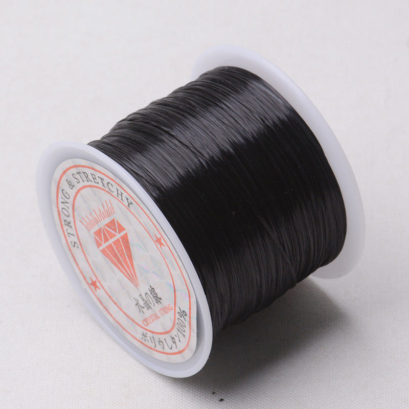 50M Assorted Color Elastic String