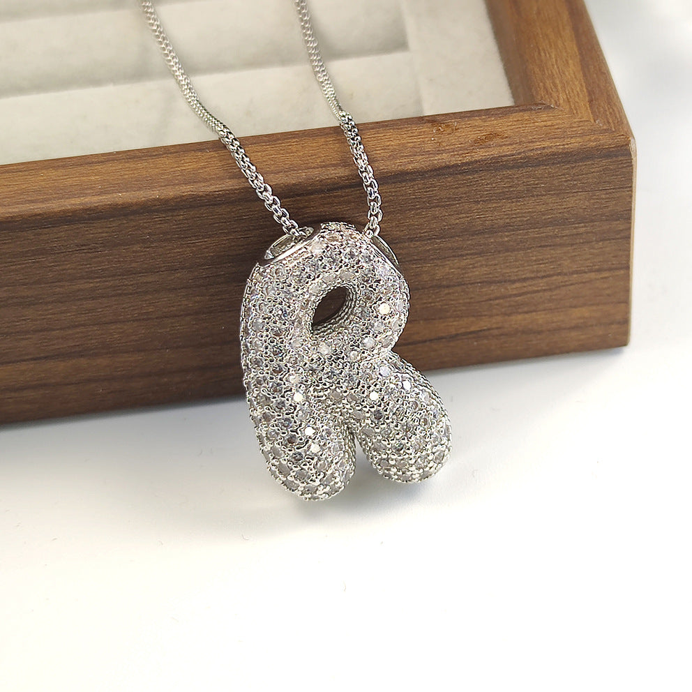 Alphabet Pendants