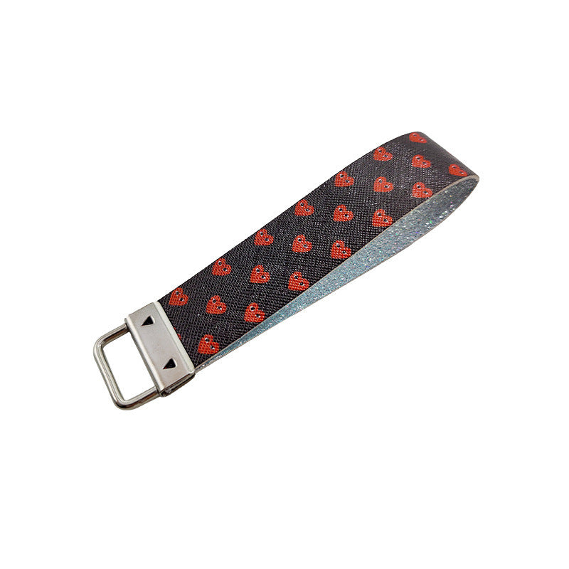 Leatherette Keychains