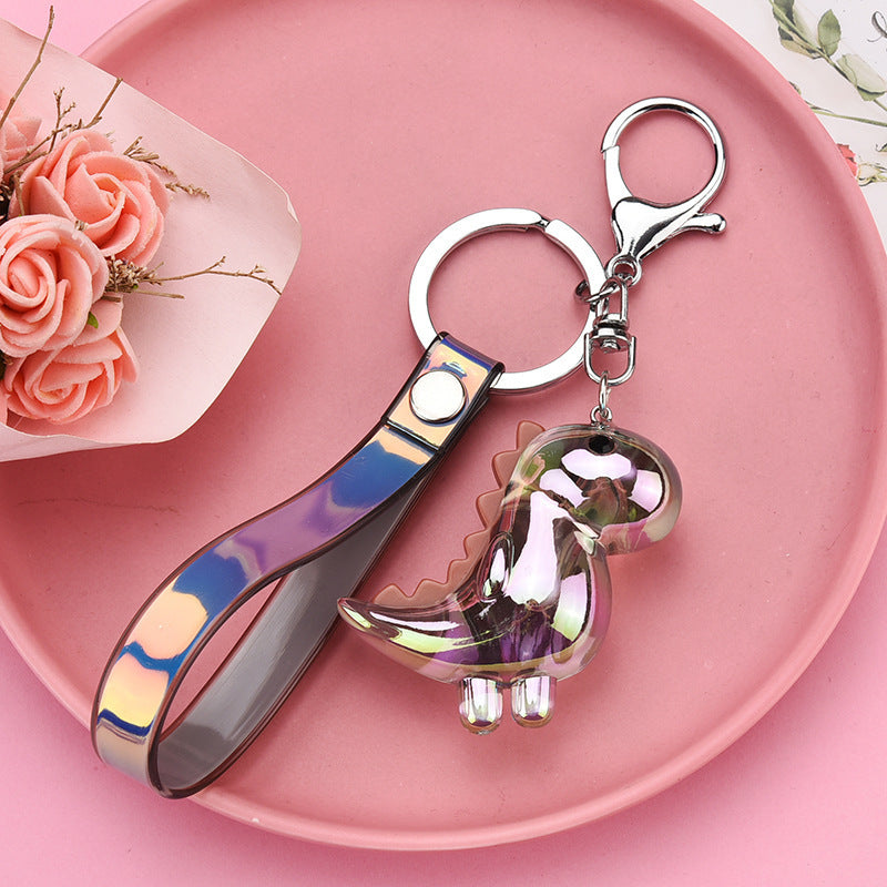 Dinosaur Pendant Keychain
