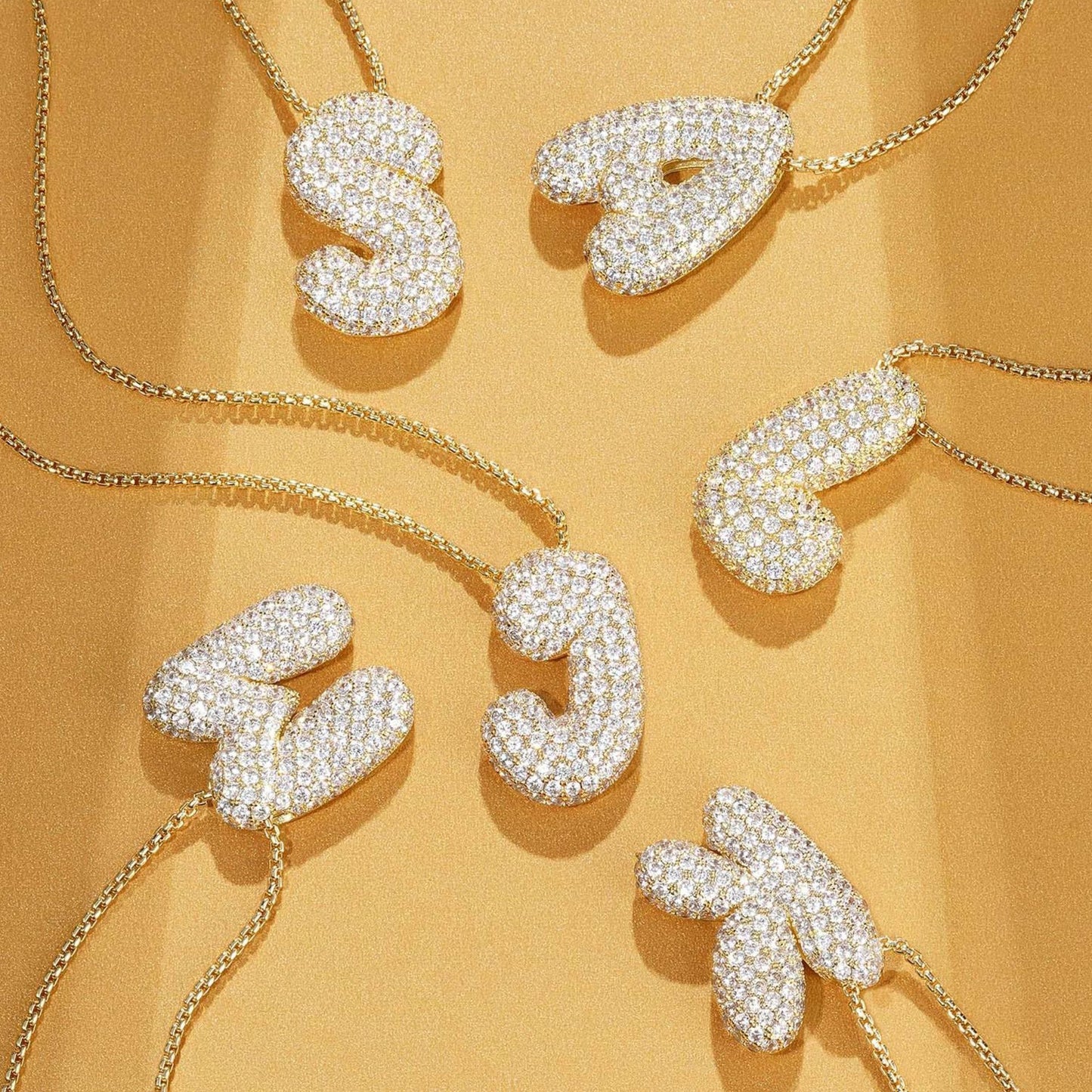 Alphabet Pendants