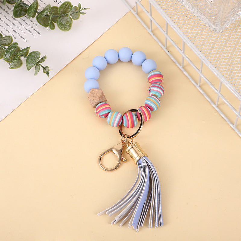 Silicone Bead Wristlet