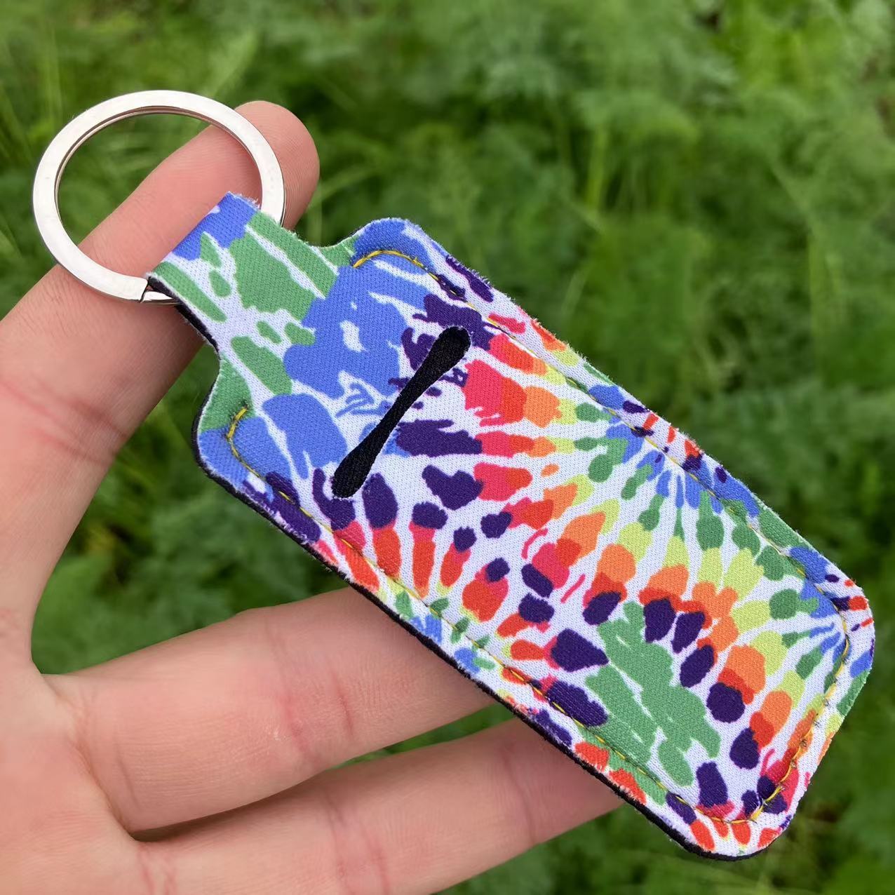 Assorted Lip Gloss Holder Keychains