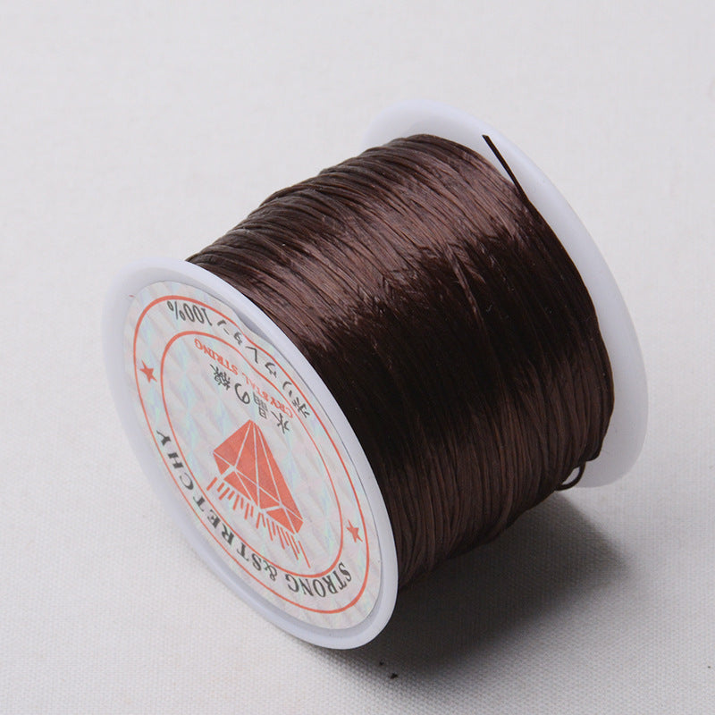 50M Assorted Color Elastic String