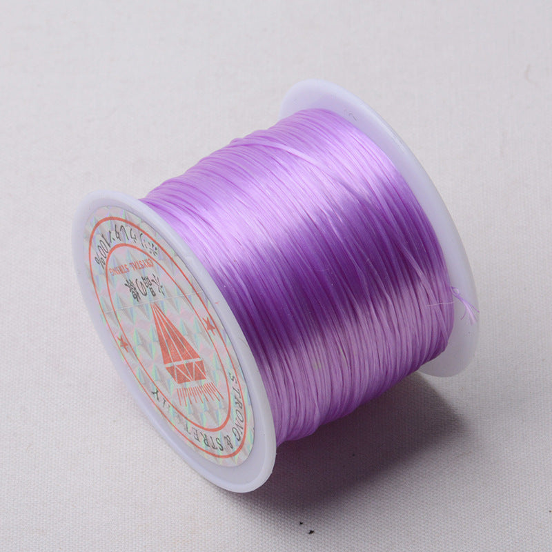 50M Assorted Color Elastic String