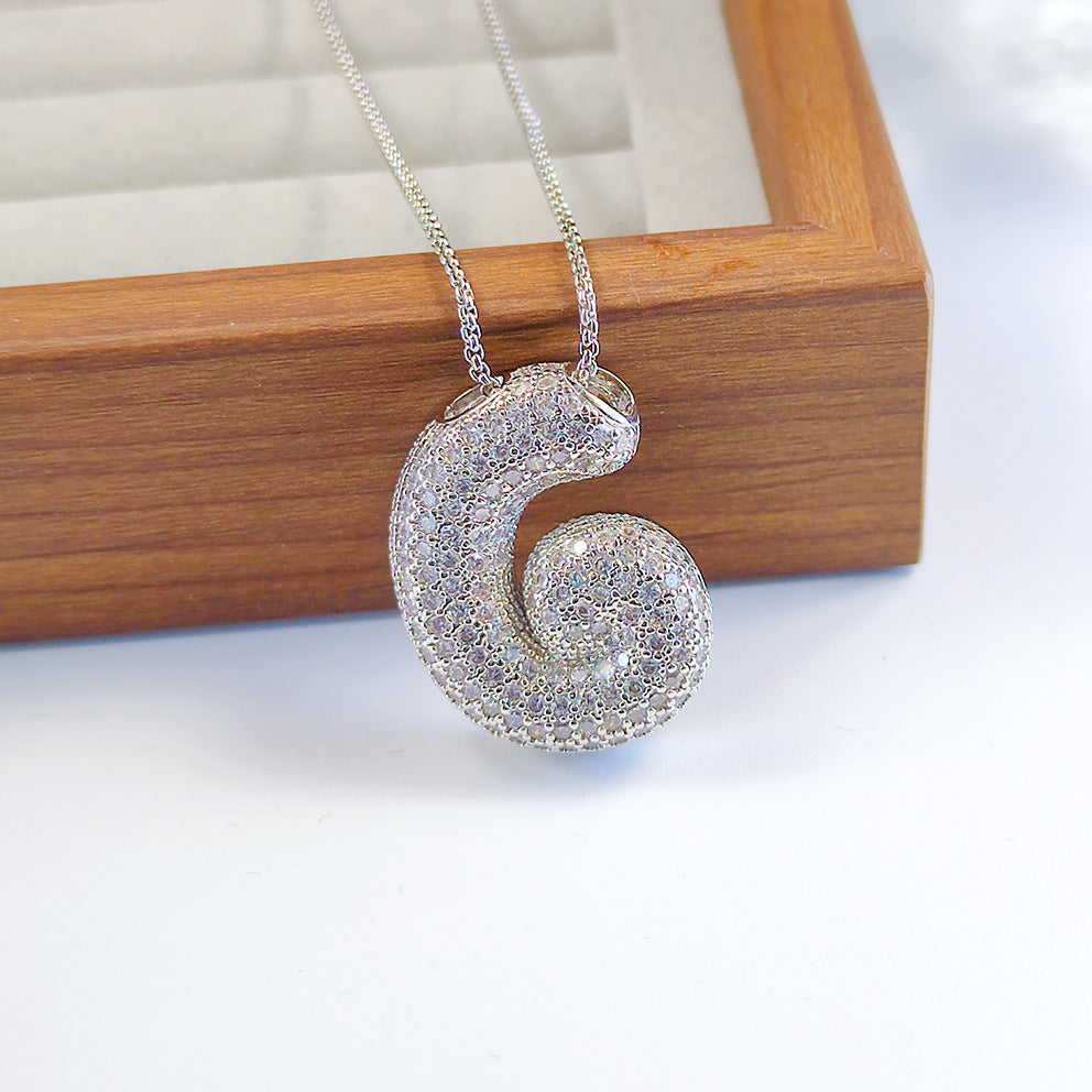 Alphabet Pendants