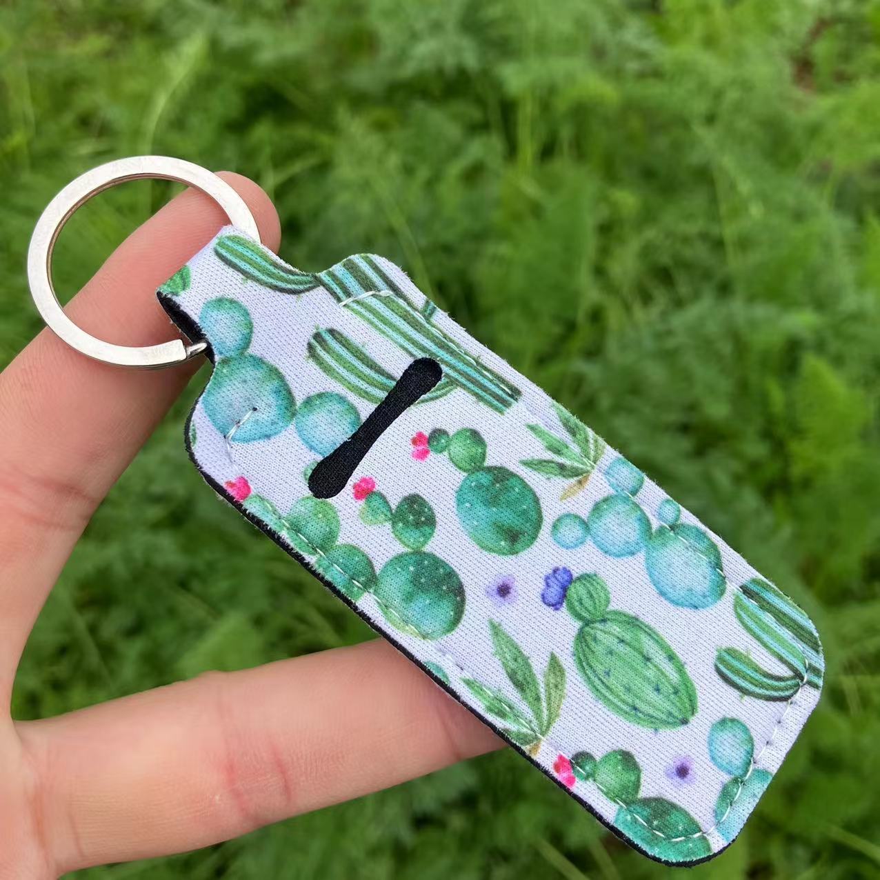Assorted Lip Gloss Holder Keychains