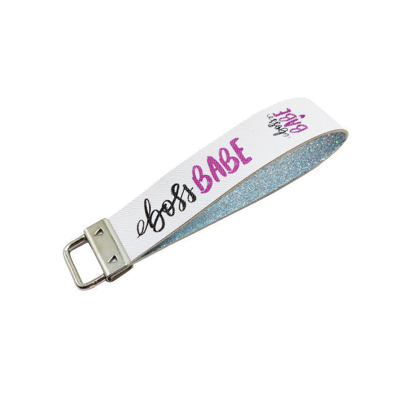 Leatherette Keychains