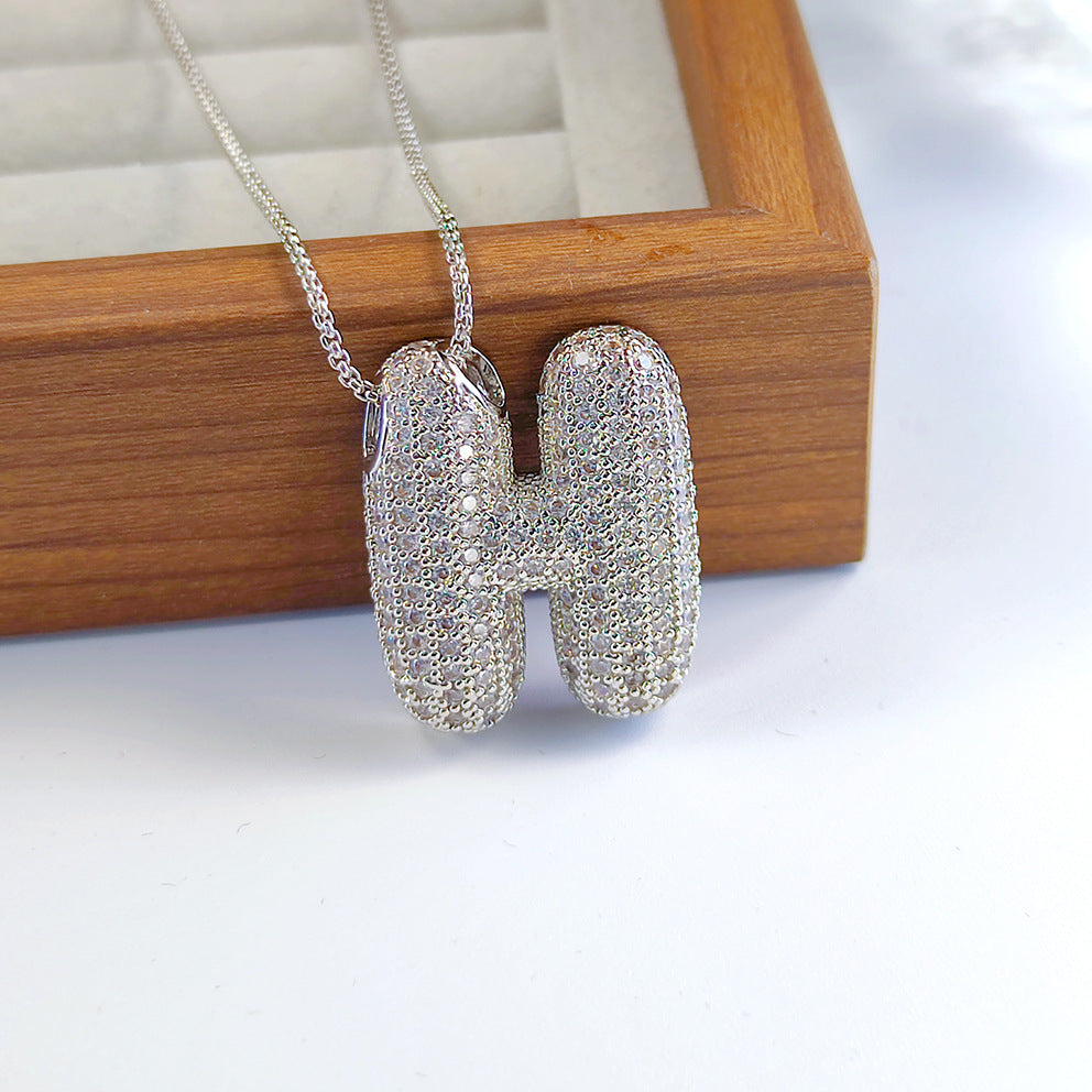 Alphabet Pendants