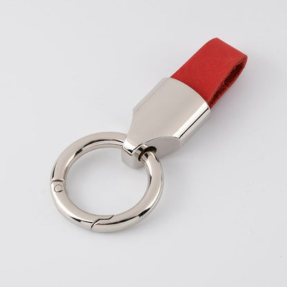 Simple Suede Keychain