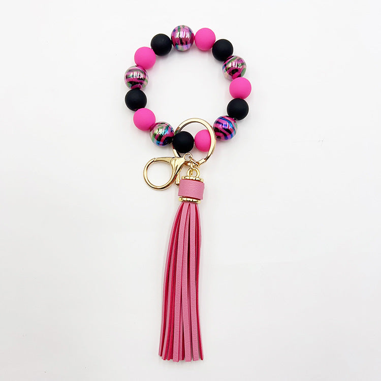 Handmade Beaded Wristlet