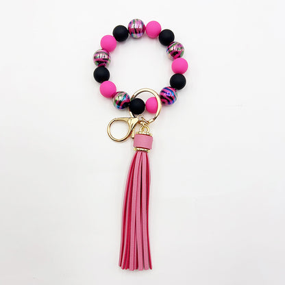 Handmade Beaded Wristlet