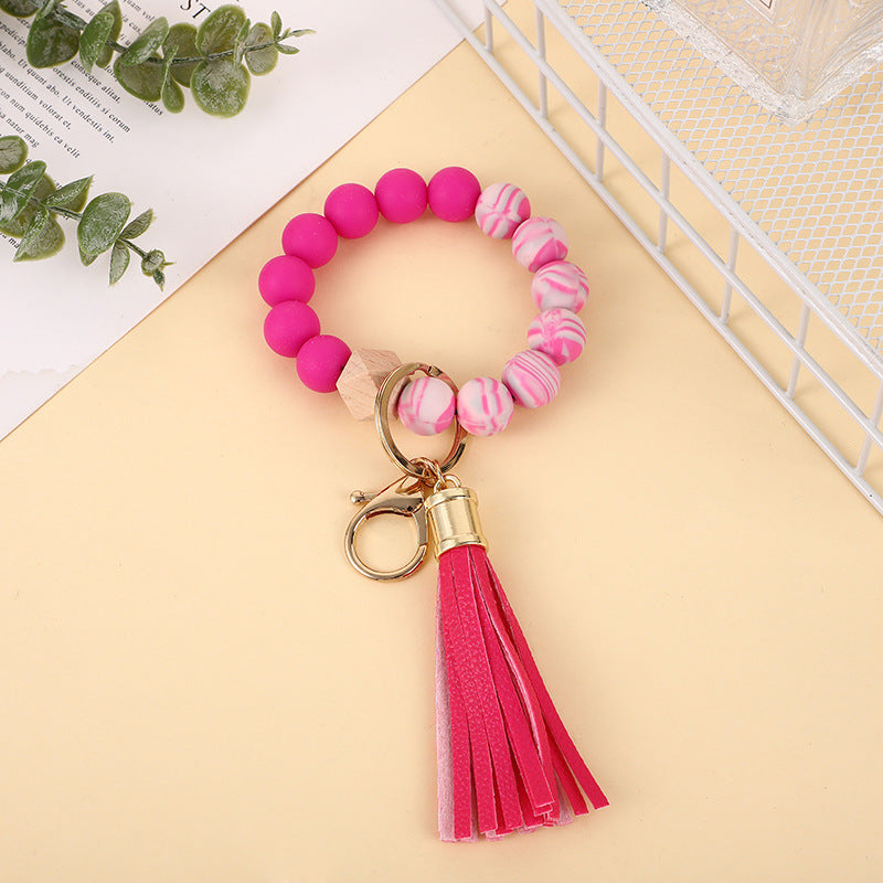 Silicone Bead Wristlet