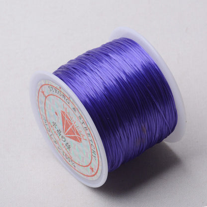 50M Assorted Color Elastic String