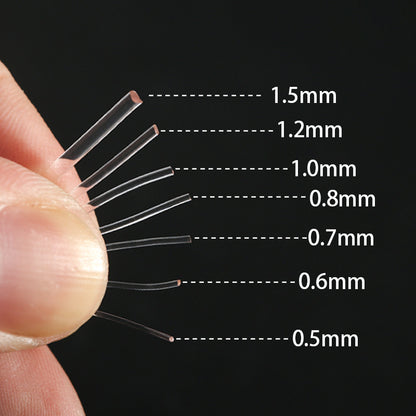 Transparent Crystal Bracelet Filament Diy Bead Accessories