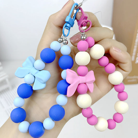 Cute Bow Phone Wristlet