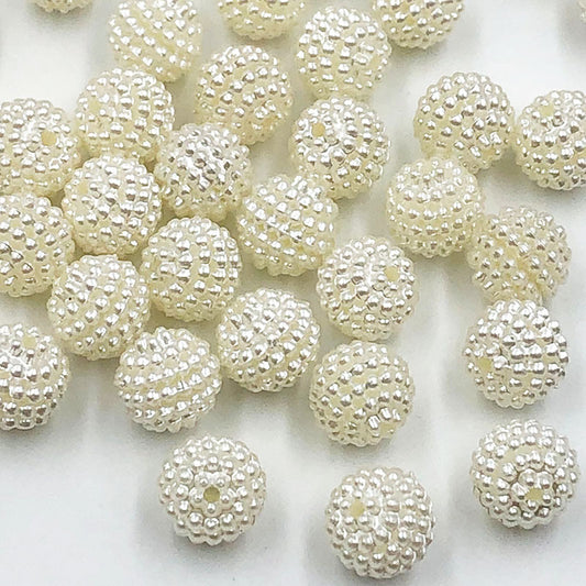 50PCS 10MM Bayberry Beads