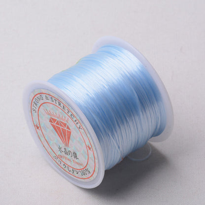 50M Assorted Color Elastic String