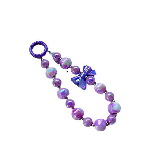 Phone Charm Wristlet with Bow