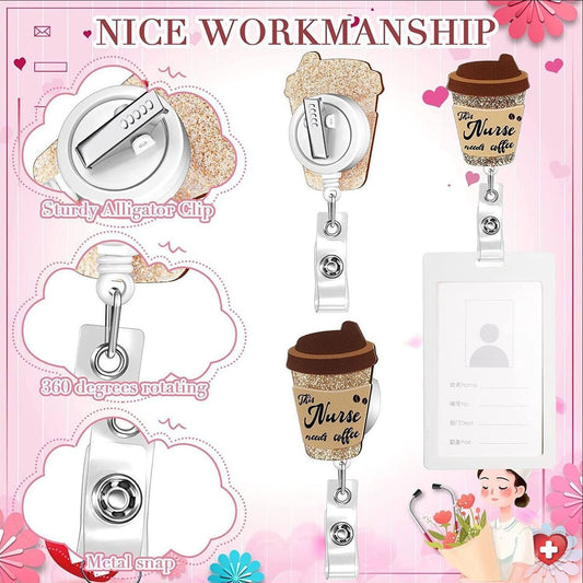 Assorted Badge Reels