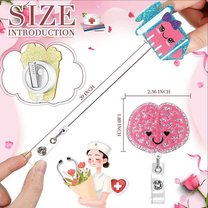 Assorted Badge Reels