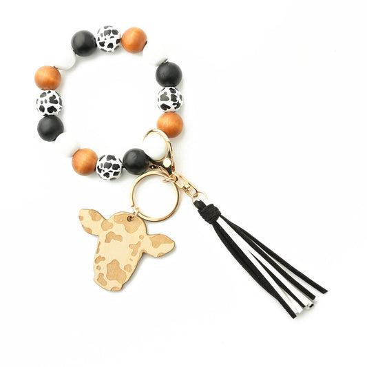 Western Cow Wristlets