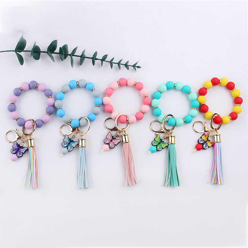 Butterfly Wristlet