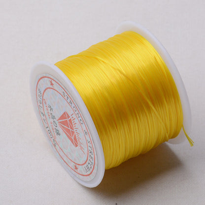 50M Assorted Color Elastic String