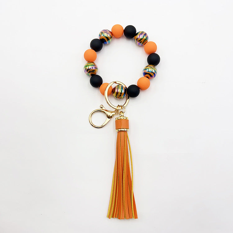 Handmade Beaded Wristlet