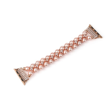 Pearl Strap Shell Bead Bracelet Charm