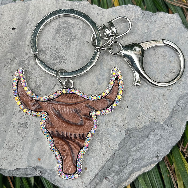 Western Style Keychain