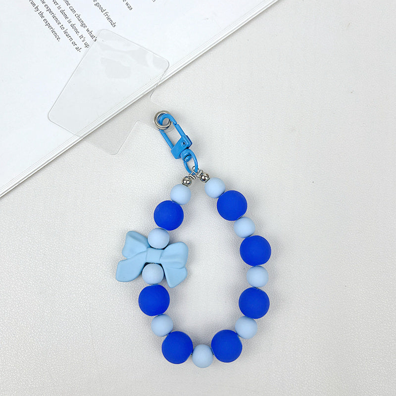 Cute Bow Phone Wristlet
