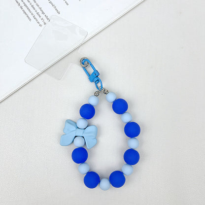 Cute Bow Phone Wristlet