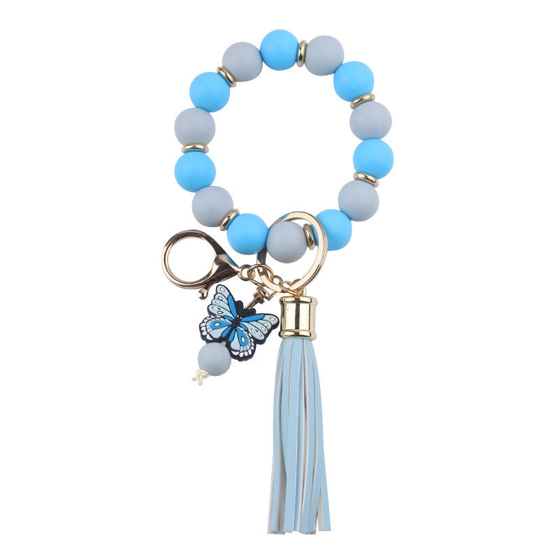 Butterfly Wristlet